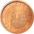 España, 2 Euro Cent, 2006, EBC, Cobre chapado en acero, KM:1041