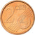 Spagna, 2 Euro Cent, 2006, SPL-, Acciaio placcato rame, KM:1041