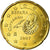 España, 20 Euro Cent, 2007, EBC, Latón, KM:1071