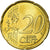 Espanha, 20 Euro Cent, 2007, AU(55-58), Latão, KM:1071
