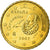 Spagna, 10 Euro Cent, 2007, SPL-, Ottone, KM:1070