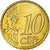 Spain, 10 Euro Cent, 2007, AU(55-58), Brass, KM:1070