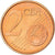 Spagna, 2 Euro Cent, 2007, SPL-, Acciaio placcato rame, KM:1041