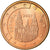 España, Euro Cent, 2007, EBC, Cobre chapado en acero, KM:1040