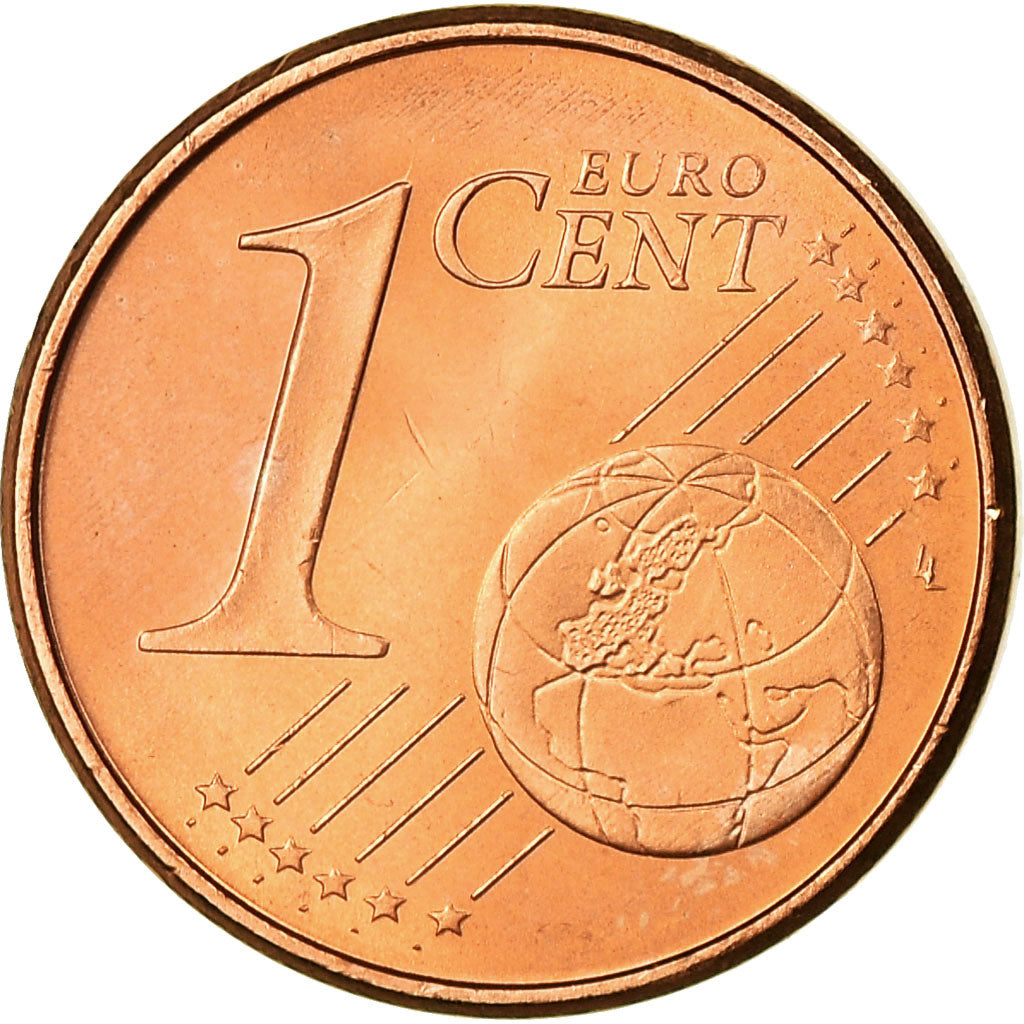 Spagna, Euro Cent, 2007, SPL-, Acciaio placcato rame, KM:1040