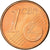 España, Euro Cent, 2007, EBC, Cobre chapado en acero, KM:1040