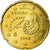 Spain, 20 Euro Cent, 2008, AU(55-58), Brass, KM:1071
