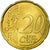 Spagna, 20 Euro Cent, 2008, SPL-, Ottone, KM:1071