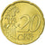 Federale Duitse Republiek, 20 Euro Cent, 2002, ZF, Tin, KM:211