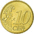 Federale Duitse Republiek, 10 Euro Cent, 2002, ZF, Tin, KM:210