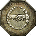 France, Token, Notary, AU(50-53), Silver, Lerouge:1