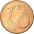 Federale Duitse Republiek, Euro Cent, 2002, ZF, Copper Plated Steel, KM:207