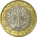 France, Euro, 1999, EF(40-45), Bi-Metallic, Gadoury:7, KM:1288