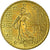 France, 50 Euro Cent, 1999, EF(40-45), Brass, Gadoury:6., KM:1287