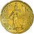 Francja, 20 Euro Cent, 1999, Paris, EF(40-45), Mosiądz, Gadoury:5., KM:1286