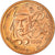 França, 2 Euro Cent, 1999, EF(40-45), Aço Cromado a Cobre, Gadoury:2, KM:1283