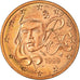 Frankreich, 2 Euro Cent, 1999, SS, Copper Plated Steel, Gadoury:2, KM:1283