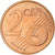 Francja, 2 Euro Cent, 1999, Paris, EF(40-45), Miedź platerowana stalą