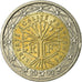 France, 2 Euro, 2000, TTB, Bi-Metallic, Gadoury:8., KM:1289