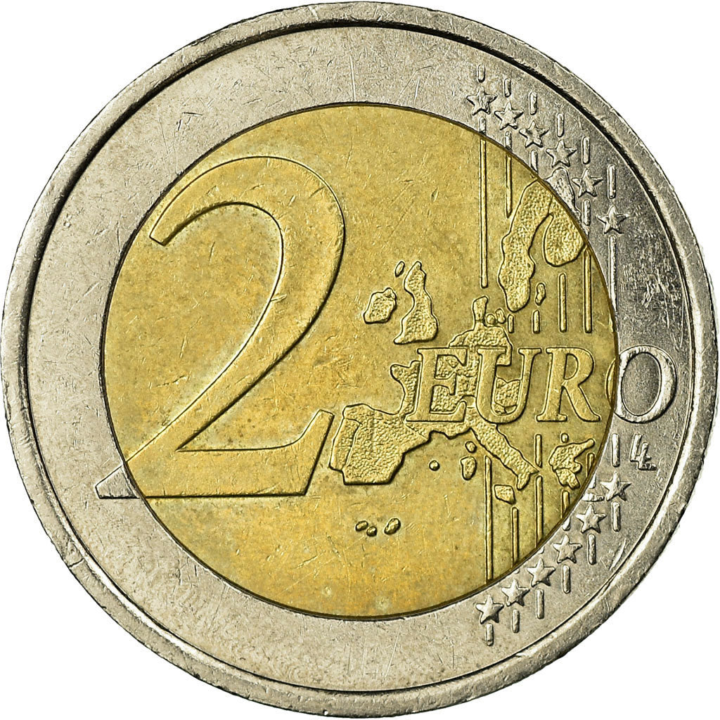 France, 2 Euro, 2000, TTB, Bi-Metallic, Gadoury:8., KM:1289