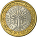 France, Euro, 2000, TTB, Bi-Metallic, Gadoury:7, KM:1288