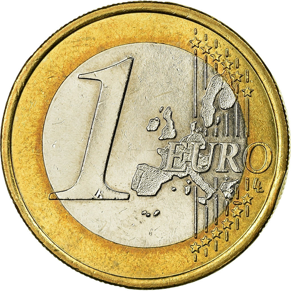 France, Euro, 2000, TTB, Bi-Metallic, Gadoury:7, KM:1288