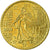 França, 50 Euro Cent, 2000, EF(40-45), Latão, Gadoury:6., KM:1287