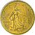 Francia, 10 Euro Cent, 2000, BB, Ottone, Gadoury:4a, KM:1285