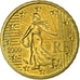 France, 10 Euro Cent, 2000, TTB, Laiton, Gadoury:4a, KM:1285