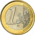 França, Euro, 2001, AU(55-58), Bimetálico, Gadoury:7, KM:1288