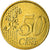 Francia, 50 Euro Cent, 2001, BB, Ottone, Gadoury:6., KM:1287