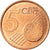 Frankrijk, 5 Euro Cent, 2001, ZF, Copper Plated Steel, Gadoury:3, KM:1284