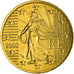 Francia, 50 Euro Cent, 2002, EBC, Latón, Gadoury:6., KM:1287