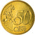 France, 50 Euro Cent, 2002, AU(55-58), Brass, Gadoury:6., KM:1287
