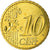 Francja, 10 Euro Cent, 2002, Paris, AU(55-58), Mosiądz, Gadoury:4a, KM:1285