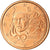 Francia, 5 Euro Cent, 2002, EBC, Cobre chapado en acero, Gadoury:3, KM:1284