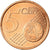 Francia, 5 Euro Cent, 2002, SPL-, Acciaio placcato rame, Gadoury:3, KM:1284