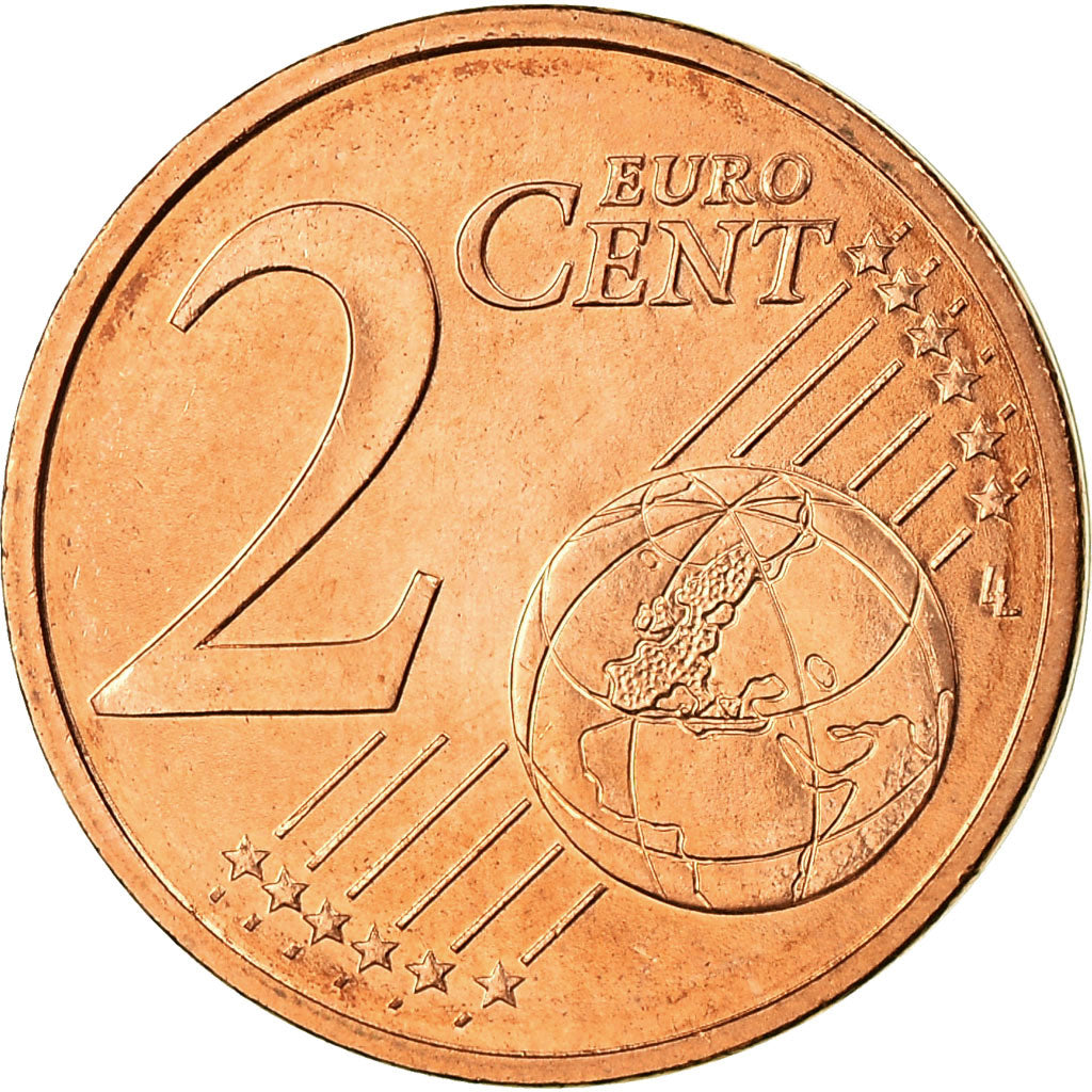 France, 2 Euro Cent, 2002, SUP, Copper Plated Steel, Gadoury:2, KM:1283