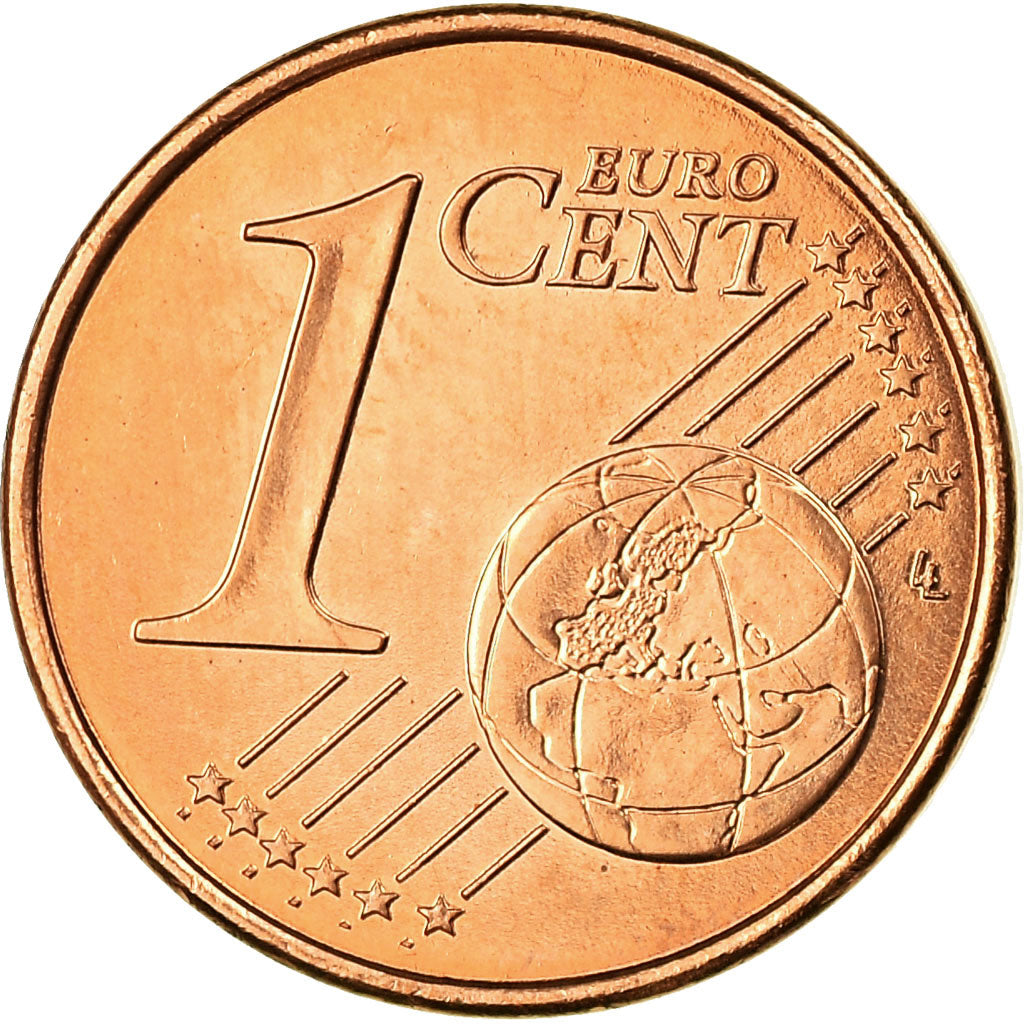 France, Euro Cent, 2002, AU(55-58), Copper Plated Steel, Gadoury:1, KM:1282