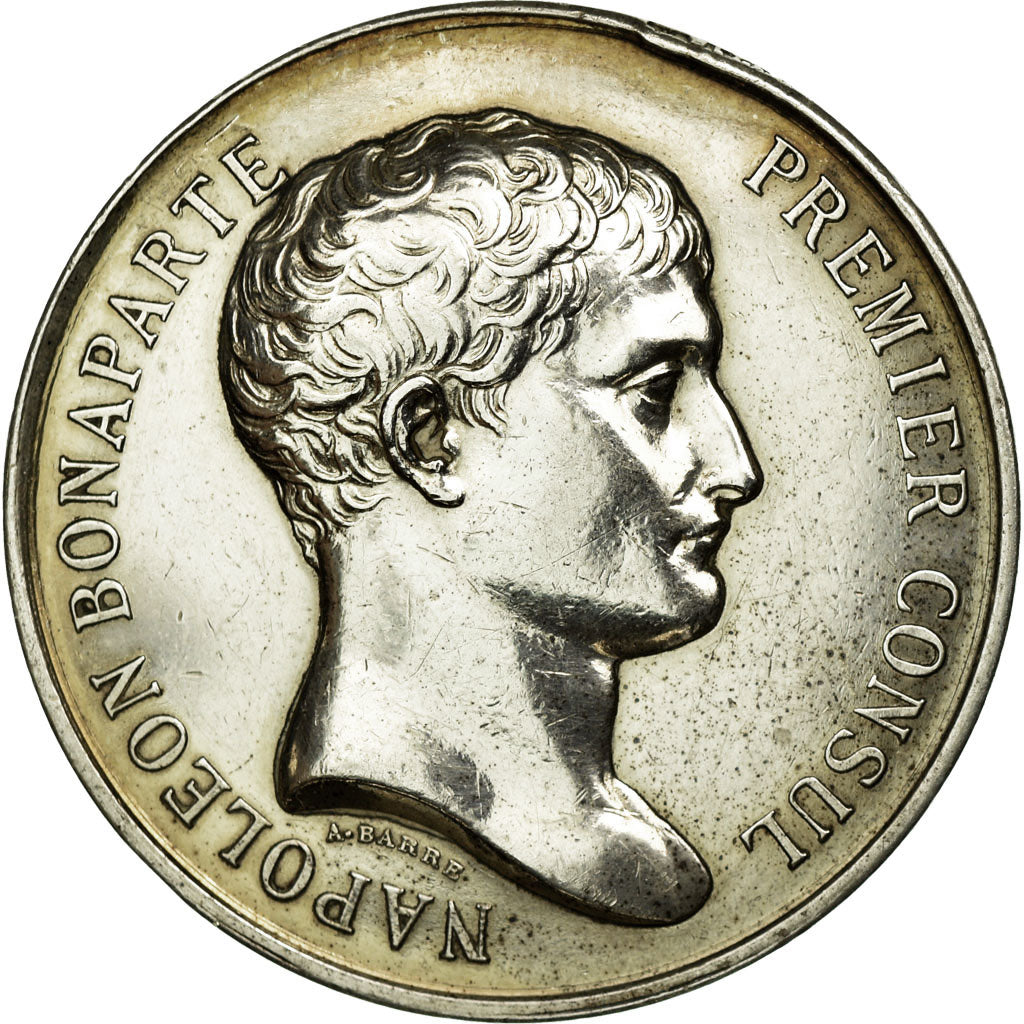 France, Token, Notary, 1840, AU(55-58), Silver, Lerouge:450
