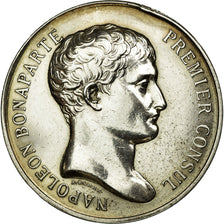 France, Token, Notary, 1840, AU(55-58), Silver, Lerouge:450