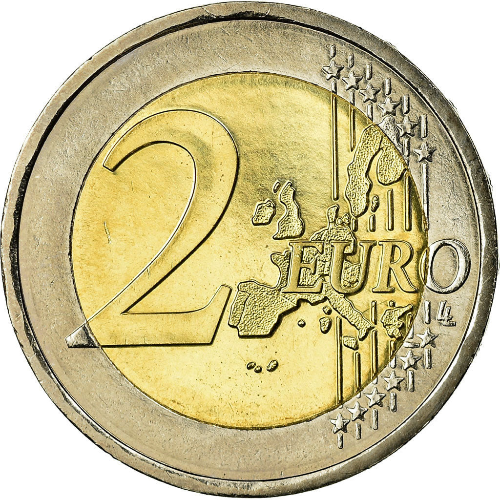 Francja, 2 Euro, 2003, AU(55-58), Bimetaliczny, Gadoury:8., KM:1289