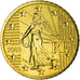 France, 50 Euro Cent, 2003, AU(55-58), Brass, Gadoury:6., KM:1287