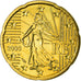 France, 20 Euro Cent, 2003, AU(55-58), Brass, Gadoury:5., KM:1286