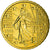 Francia, 10 Euro Cent, 2003, SPL-, Ottone, Gadoury:4a, KM:1285