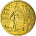 Frankreich, 10 Euro Cent, 2003, VZ, Messing, Gadoury:4a, KM:1285