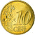 França, 10 Euro Cent, 2003, AU(55-58), Latão, Gadoury:4a, KM:1285