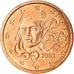 France, 5 Euro Cent, 2003, AU(55-58), Copper Plated Steel, Gadoury:3, KM:1284