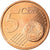 França, 5 Euro Cent, 2003, AU(55-58), Aço Cromado a Cobre, Gadoury:3, KM:1284