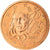Francia, 2 Euro Cent, 2003, SPL-, Acciaio placcato rame, Gadoury:2, KM:1283